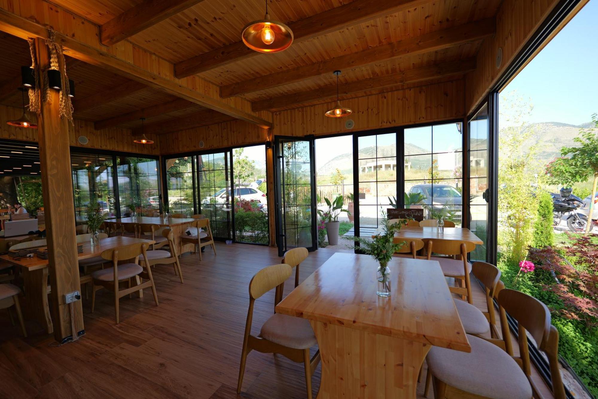 Mesopotam Agrotourism Resort Sarandë Exteriér fotografie