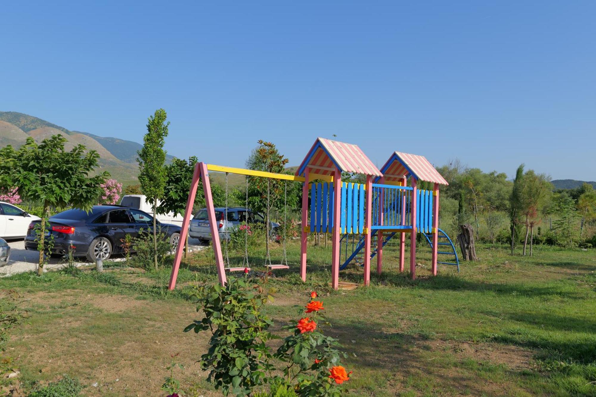 Mesopotam Agrotourism Resort Sarandë Exteriér fotografie