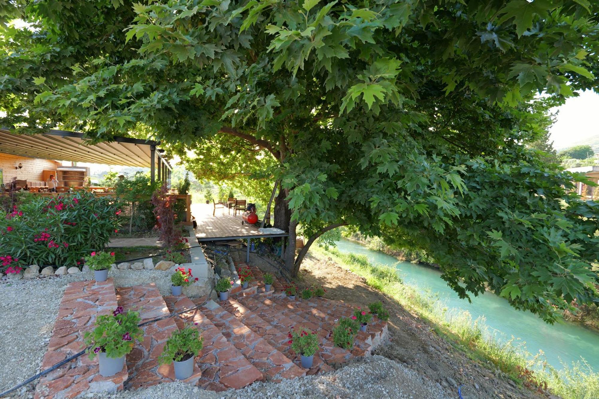 Mesopotam Agrotourism Resort Sarandë Exteriér fotografie