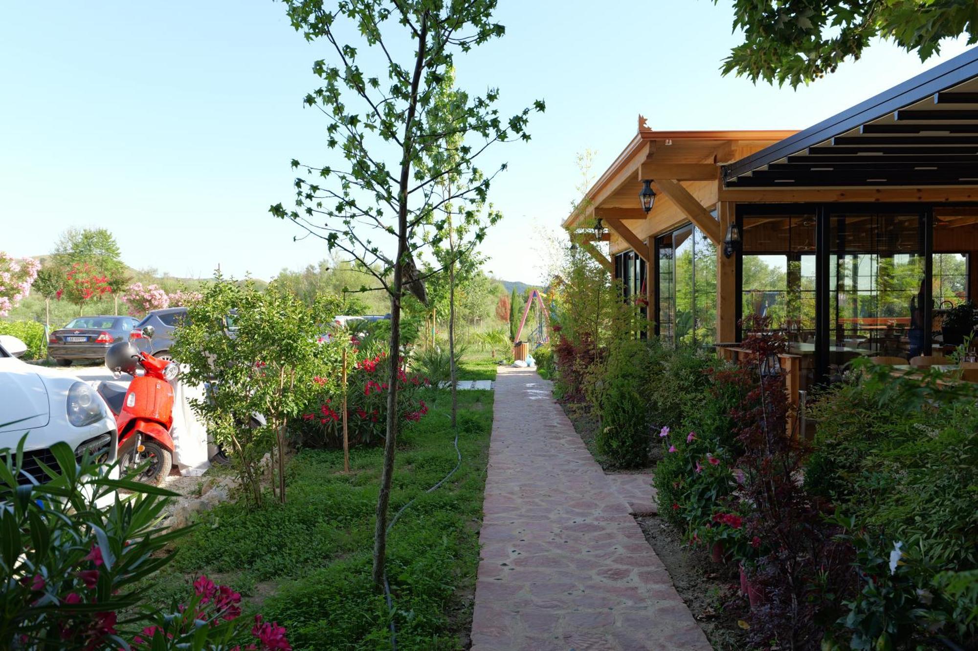 Mesopotam Agrotourism Resort Sarandë Exteriér fotografie