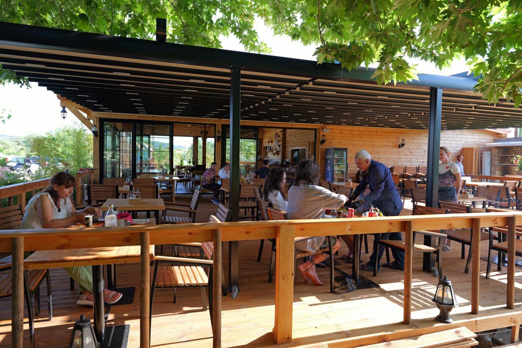 Mesopotam Agrotourism Resort Sarandë Exteriér fotografie