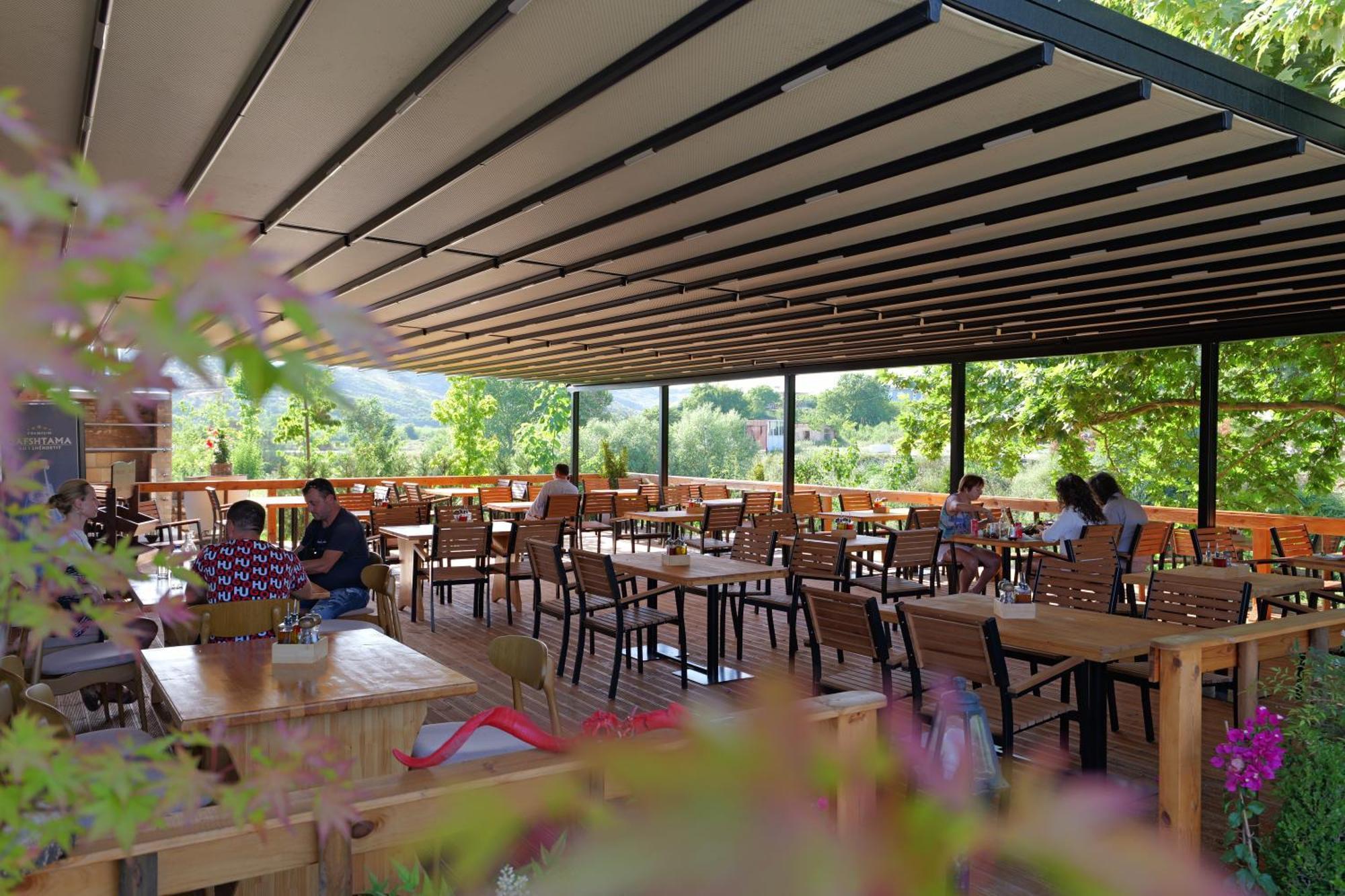 Mesopotam Agrotourism Resort Sarandë Exteriér fotografie
