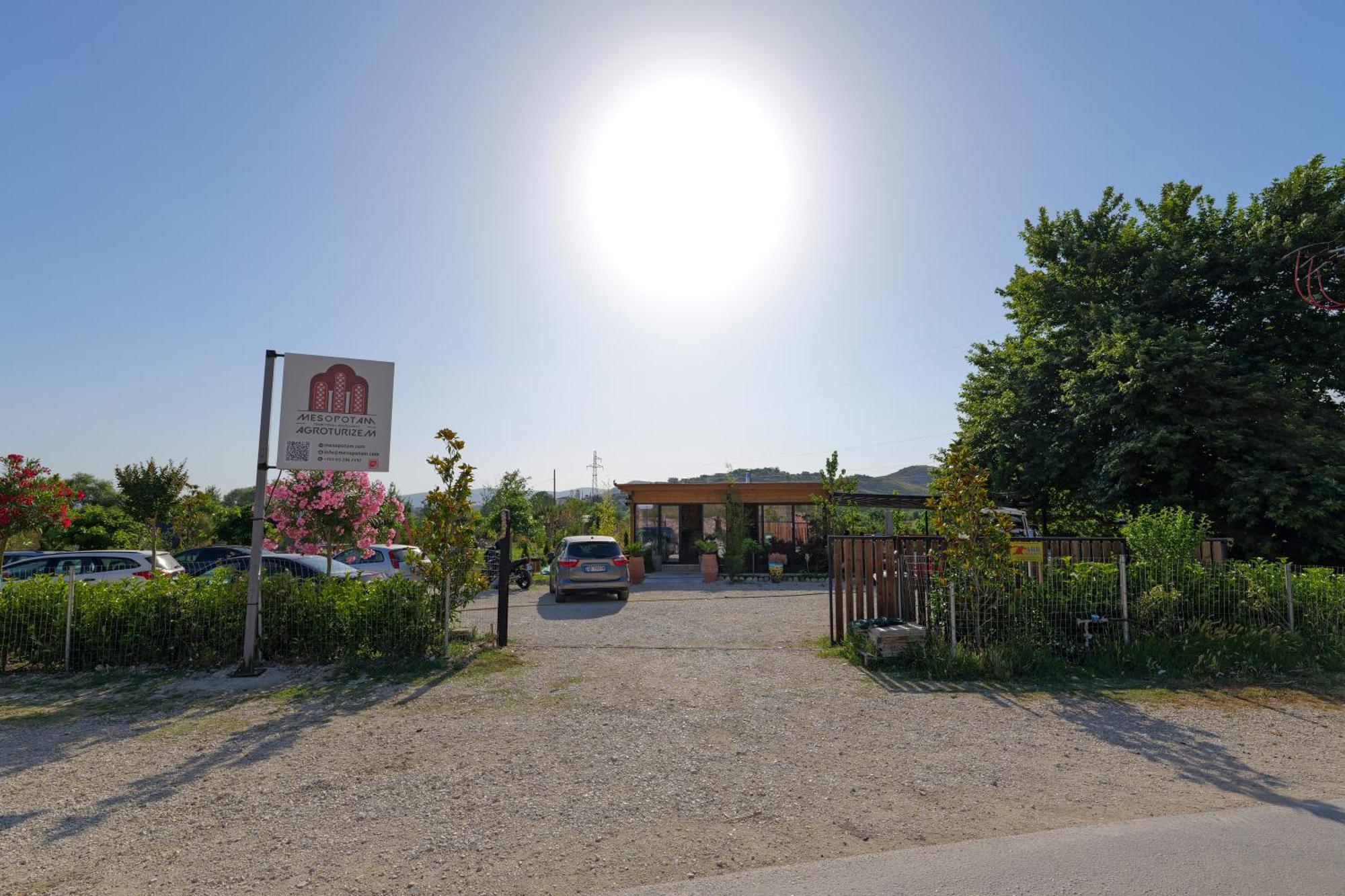 Mesopotam Agrotourism Resort Sarandë Exteriér fotografie