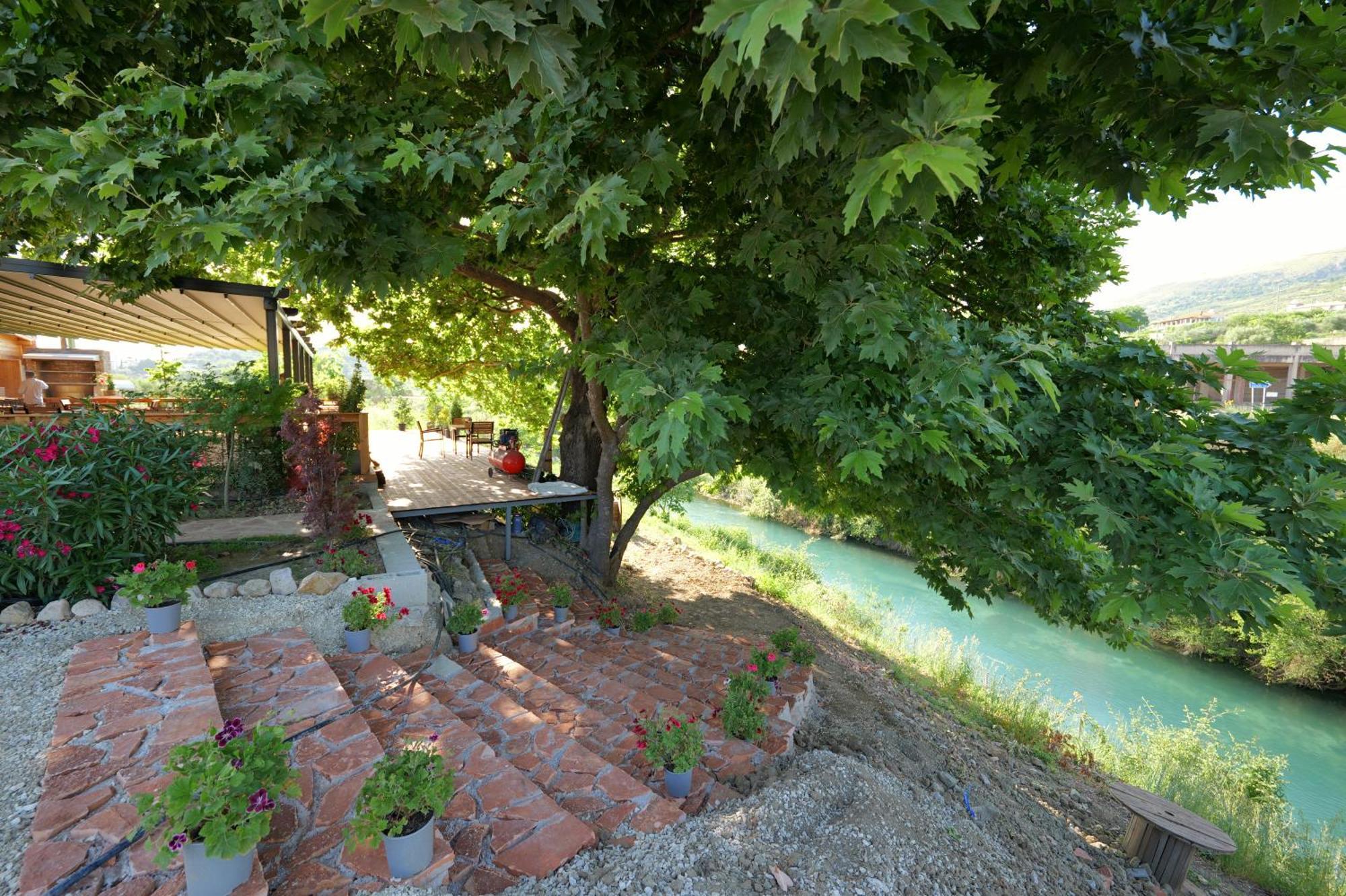 Mesopotam Agrotourism Resort Sarandë Exteriér fotografie