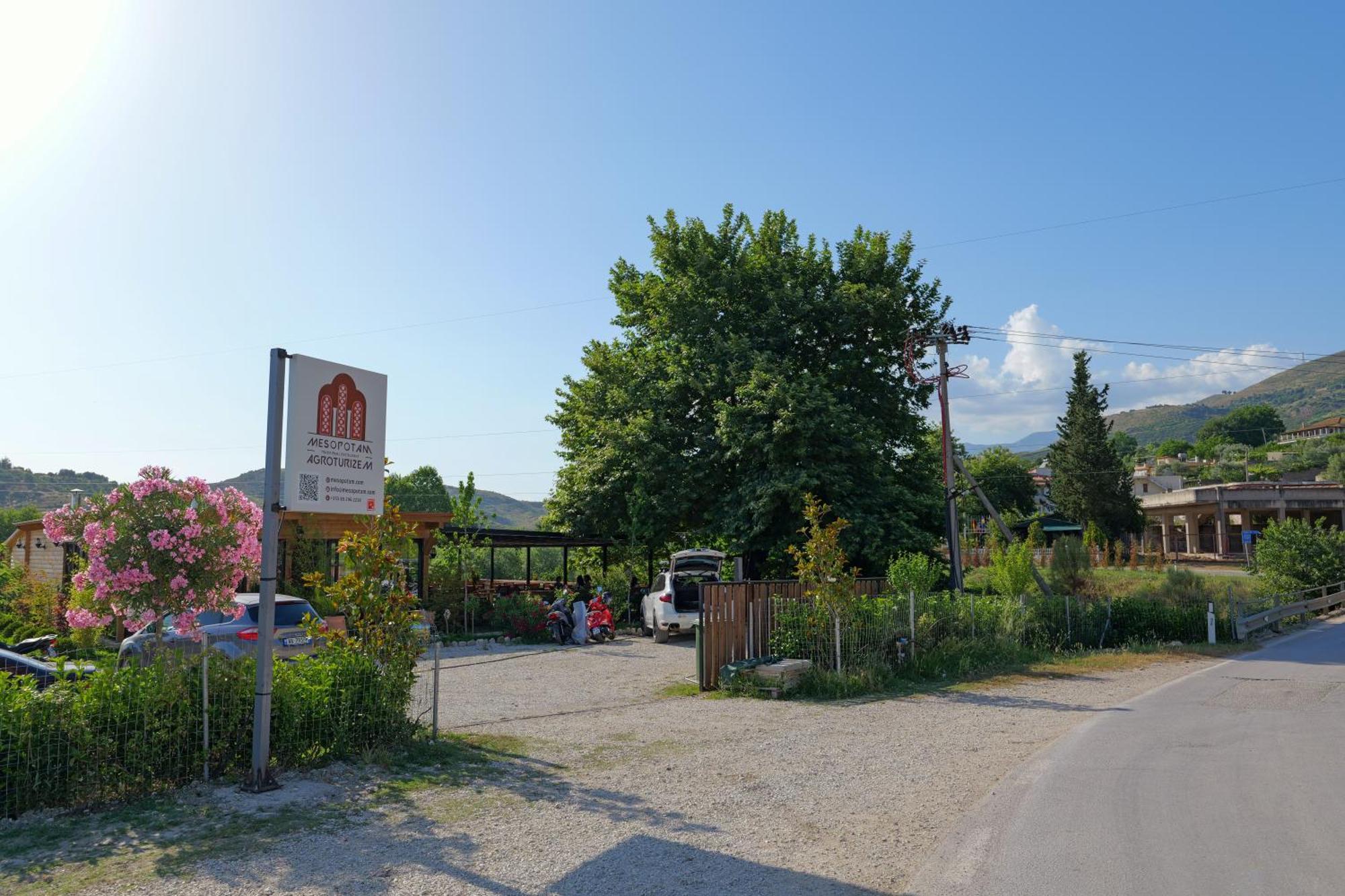 Mesopotam Agrotourism Resort Sarandë Exteriér fotografie