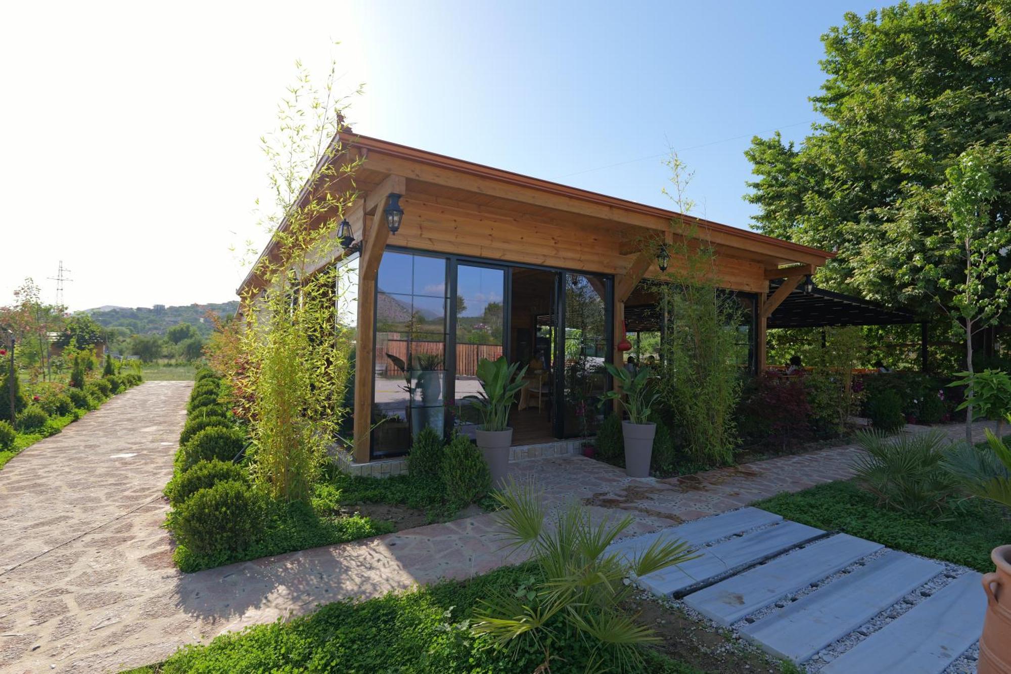 Mesopotam Agrotourism Resort Sarandë Exteriér fotografie
