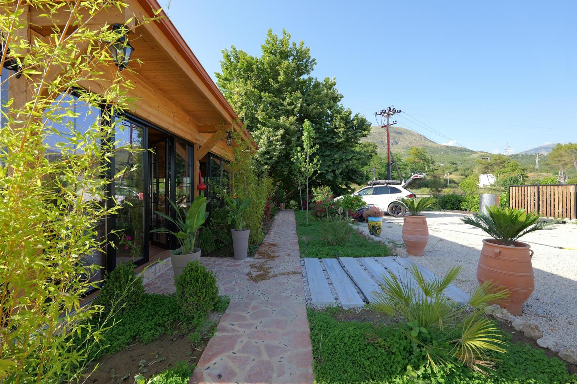 Mesopotam Agrotourism Resort Sarandë Exteriér fotografie