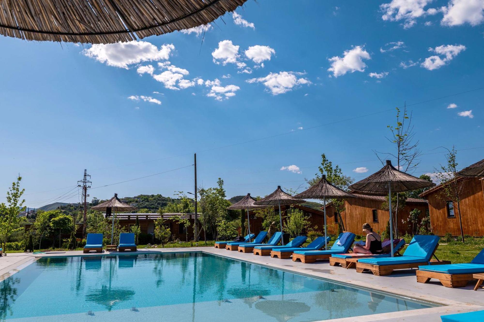 Mesopotam Agrotourism Resort Sarandë Exteriér fotografie