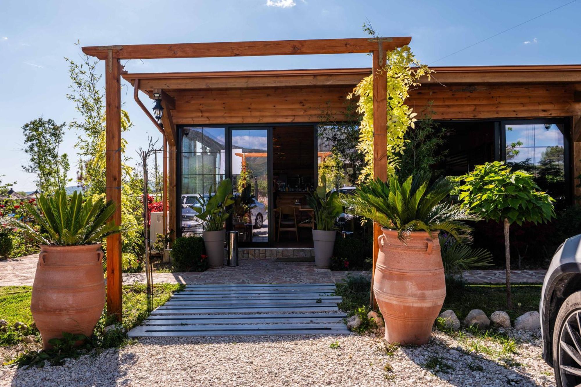 Mesopotam Agrotourism Resort Sarandë Exteriér fotografie