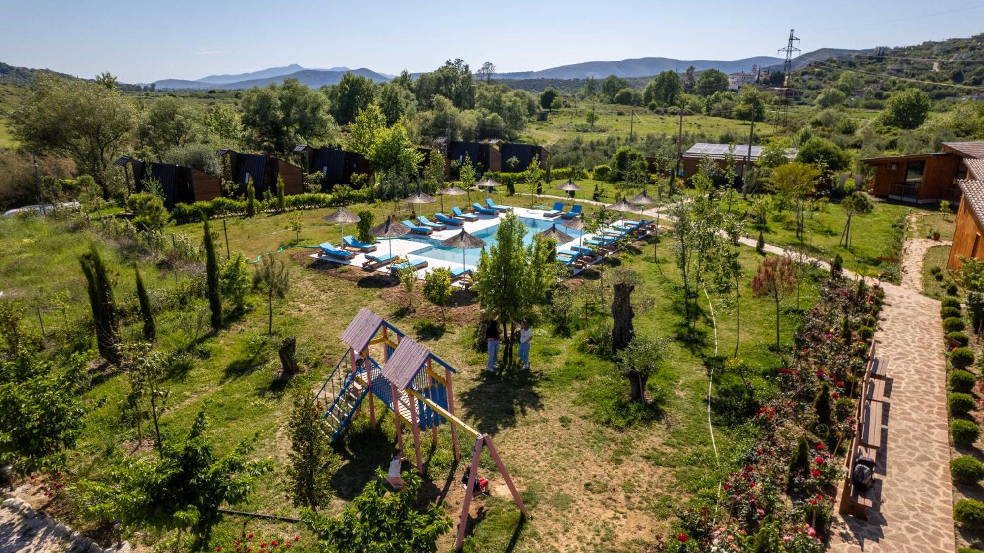 Mesopotam Agrotourism Resort Sarandë Exteriér fotografie