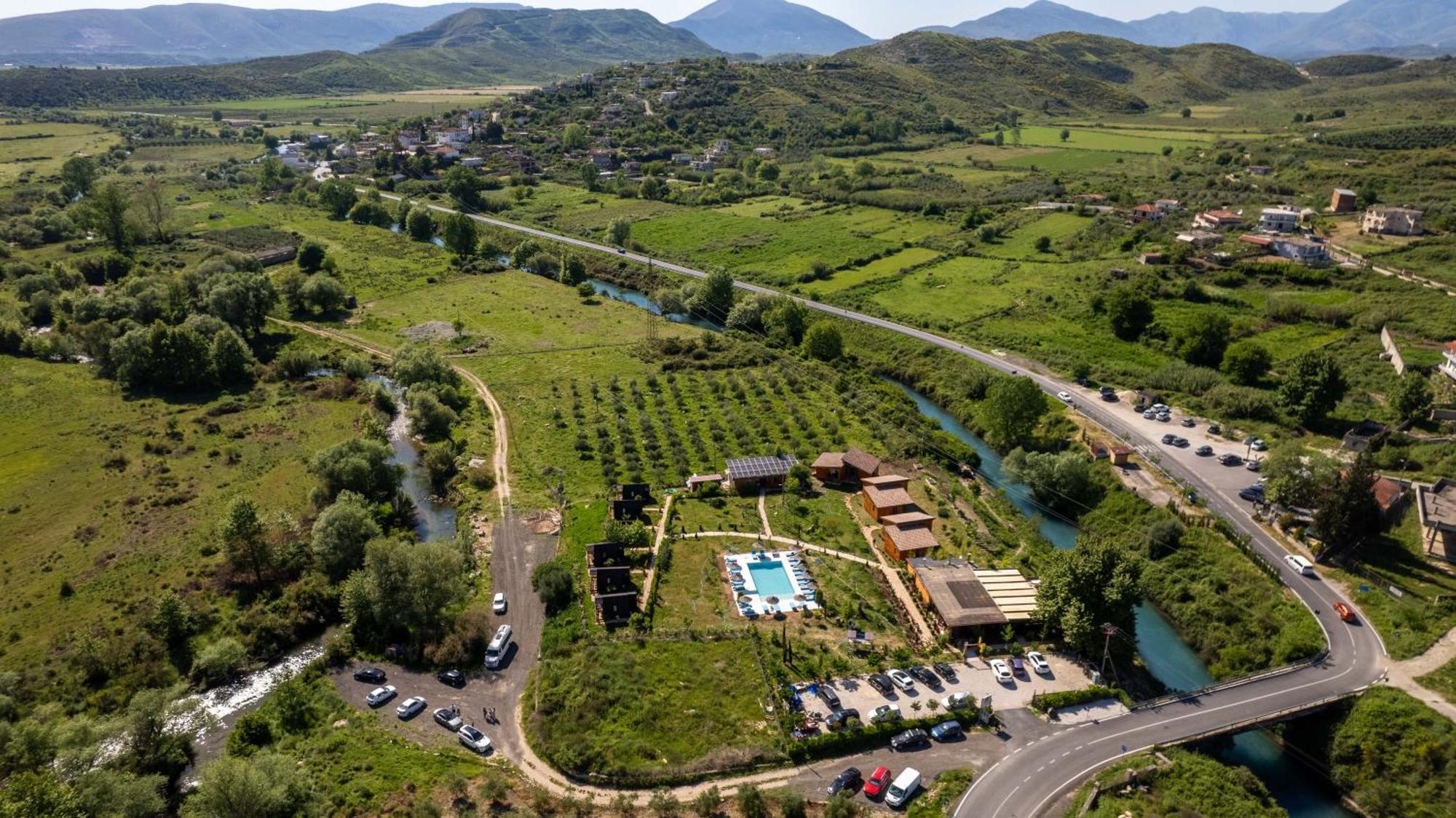 Mesopotam Agrotourism Resort Sarandë Exteriér fotografie
