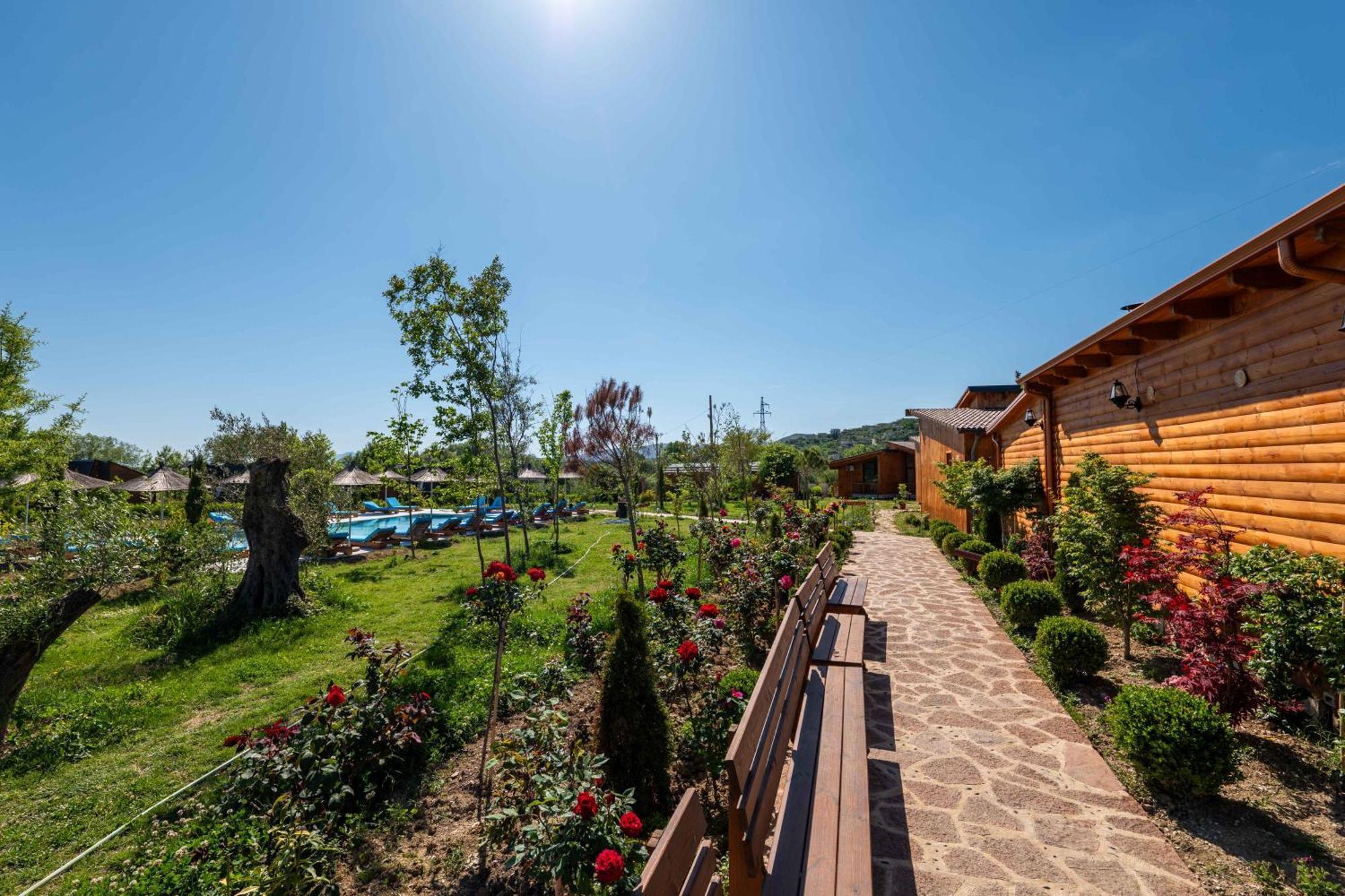 Mesopotam Agrotourism Resort Sarandë Exteriér fotografie