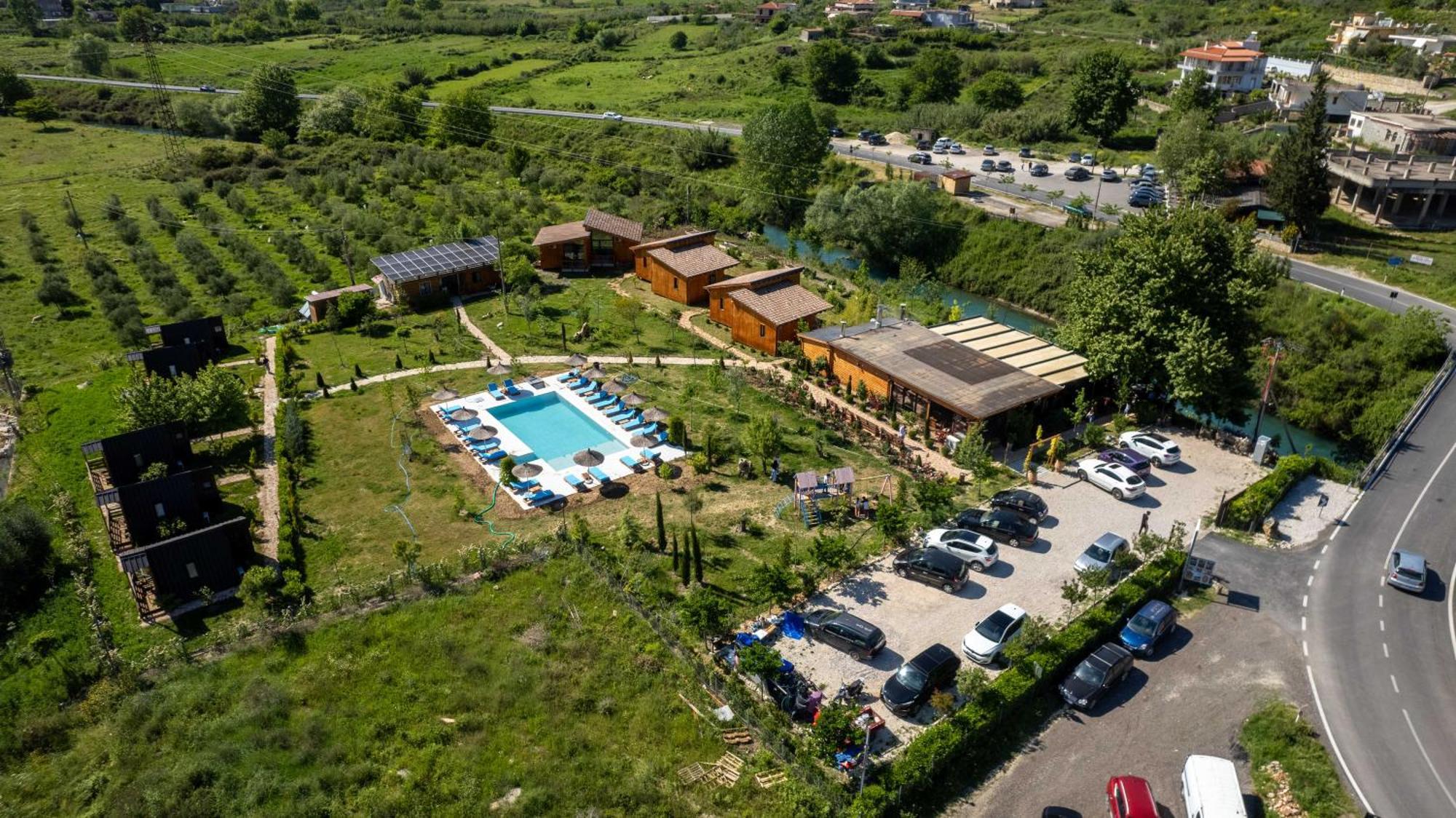 Mesopotam Agrotourism Resort Sarandë Exteriér fotografie