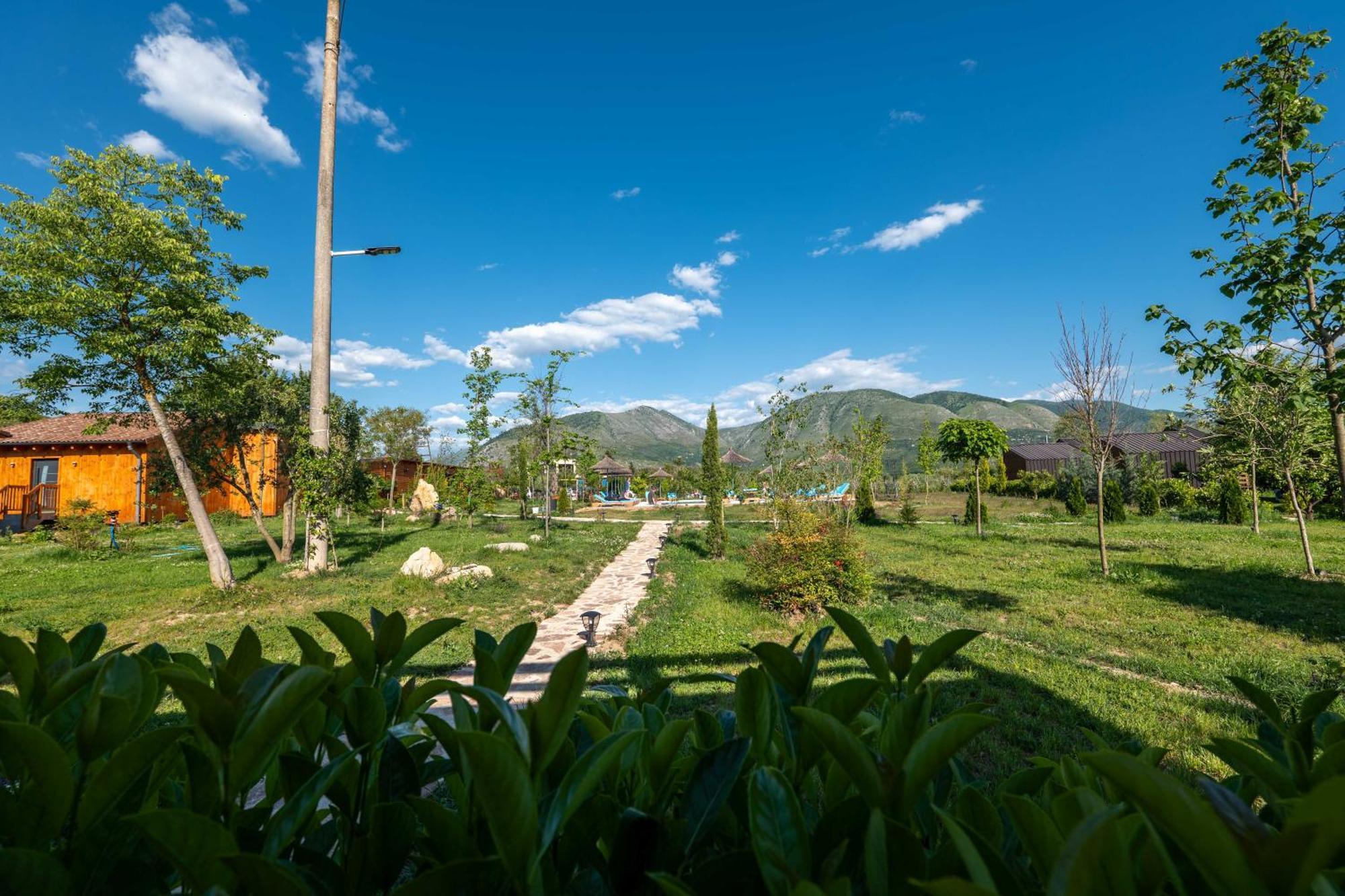 Mesopotam Agrotourism Resort Sarandë Exteriér fotografie