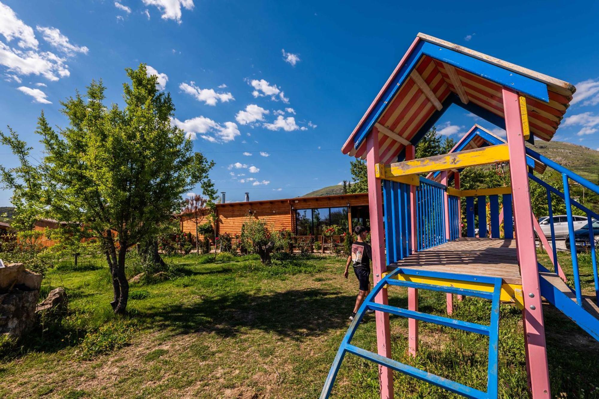 Mesopotam Agrotourism Resort Sarandë Exteriér fotografie