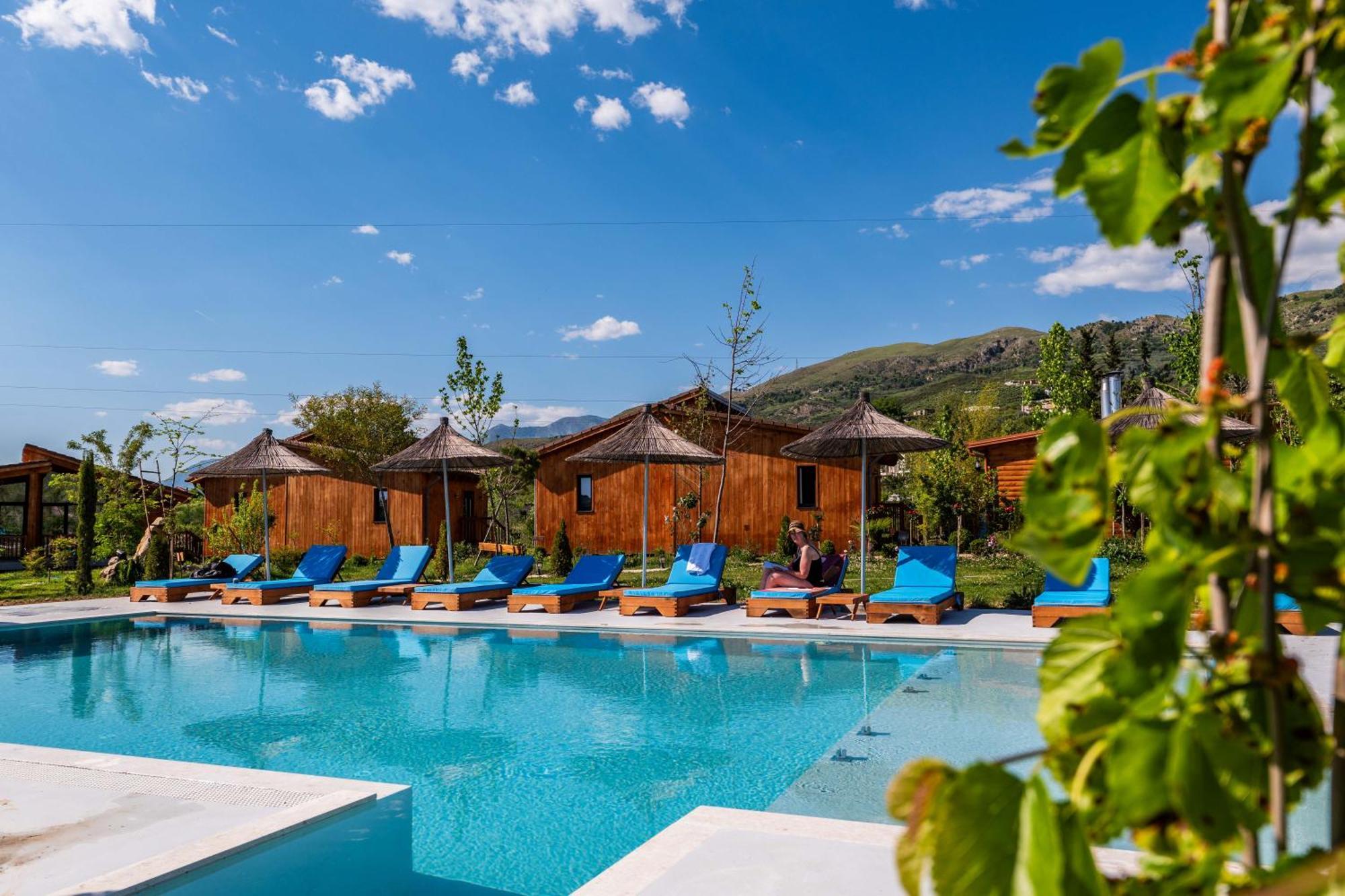 Mesopotam Agrotourism Resort Sarandë Exteriér fotografie
