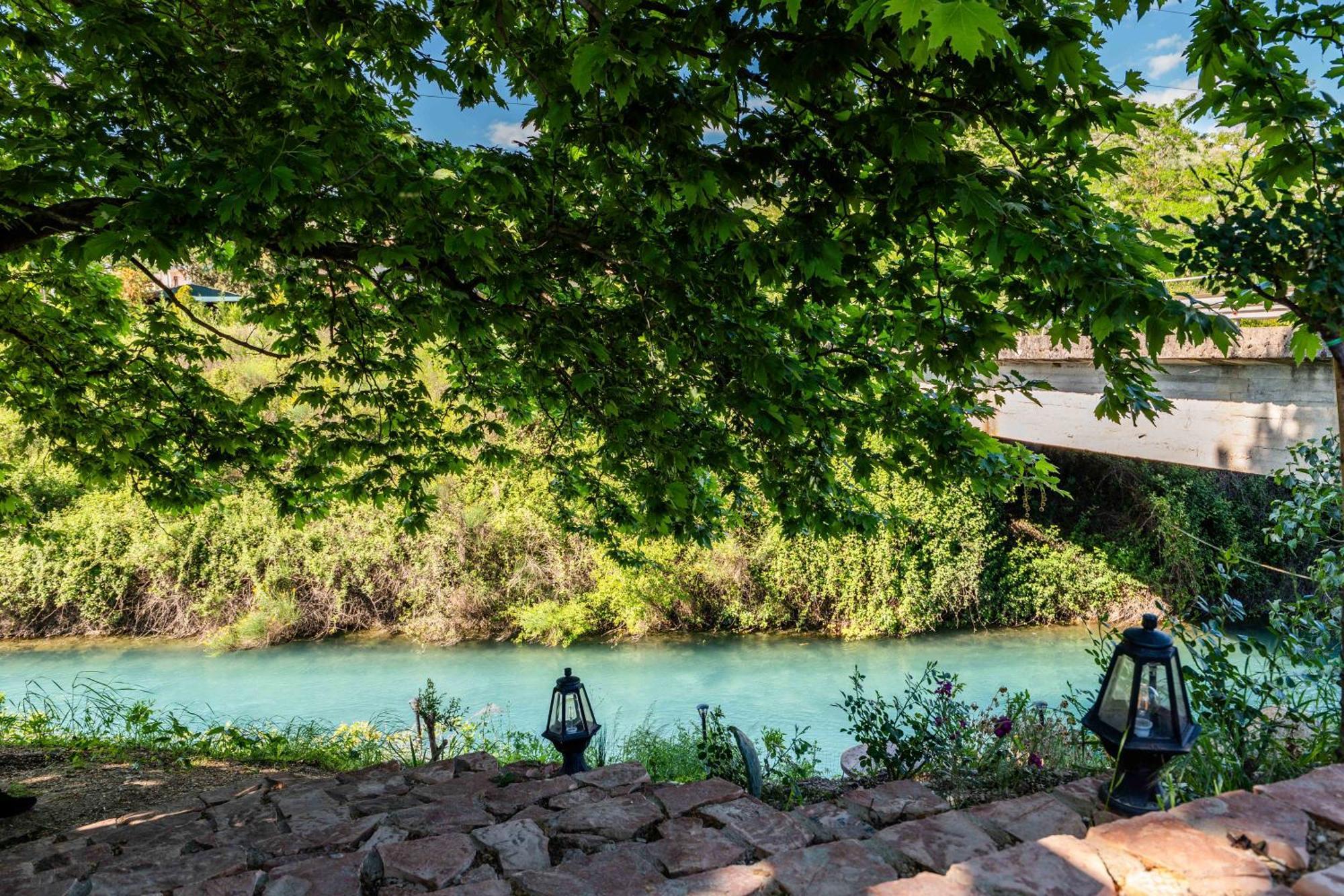 Mesopotam Agrotourism Resort Sarandë Exteriér fotografie