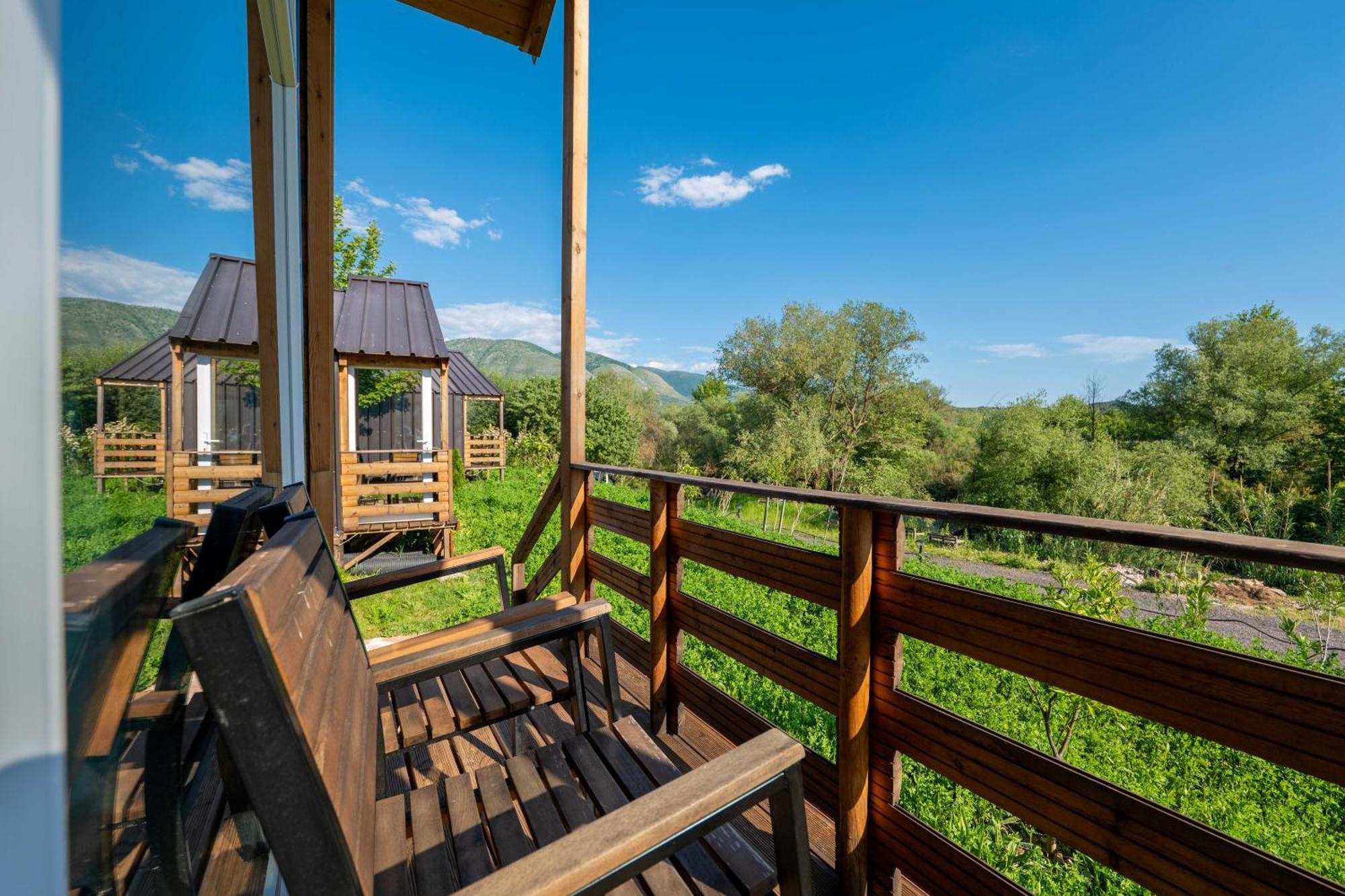 Mesopotam Agrotourism Resort Sarandë Exteriér fotografie