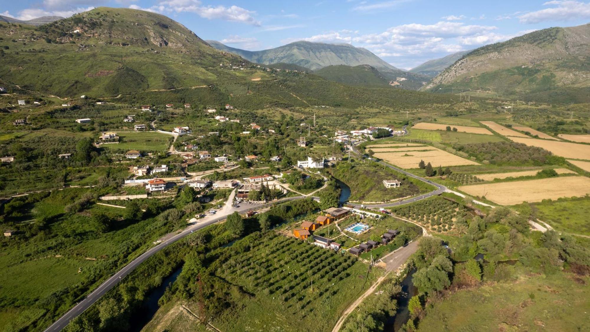 Mesopotam Agrotourism Resort Sarandë Exteriér fotografie