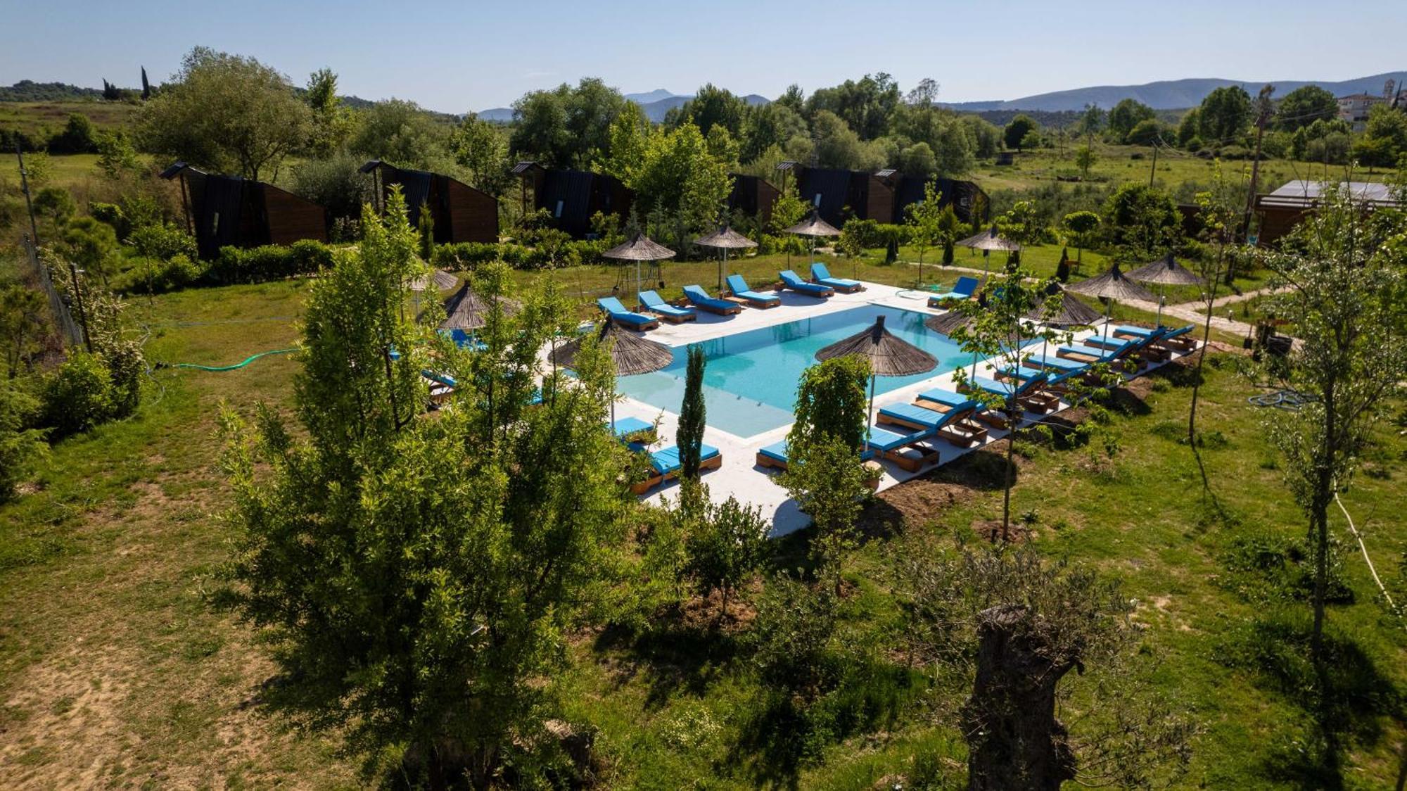 Mesopotam Agrotourism Resort Sarandë Exteriér fotografie