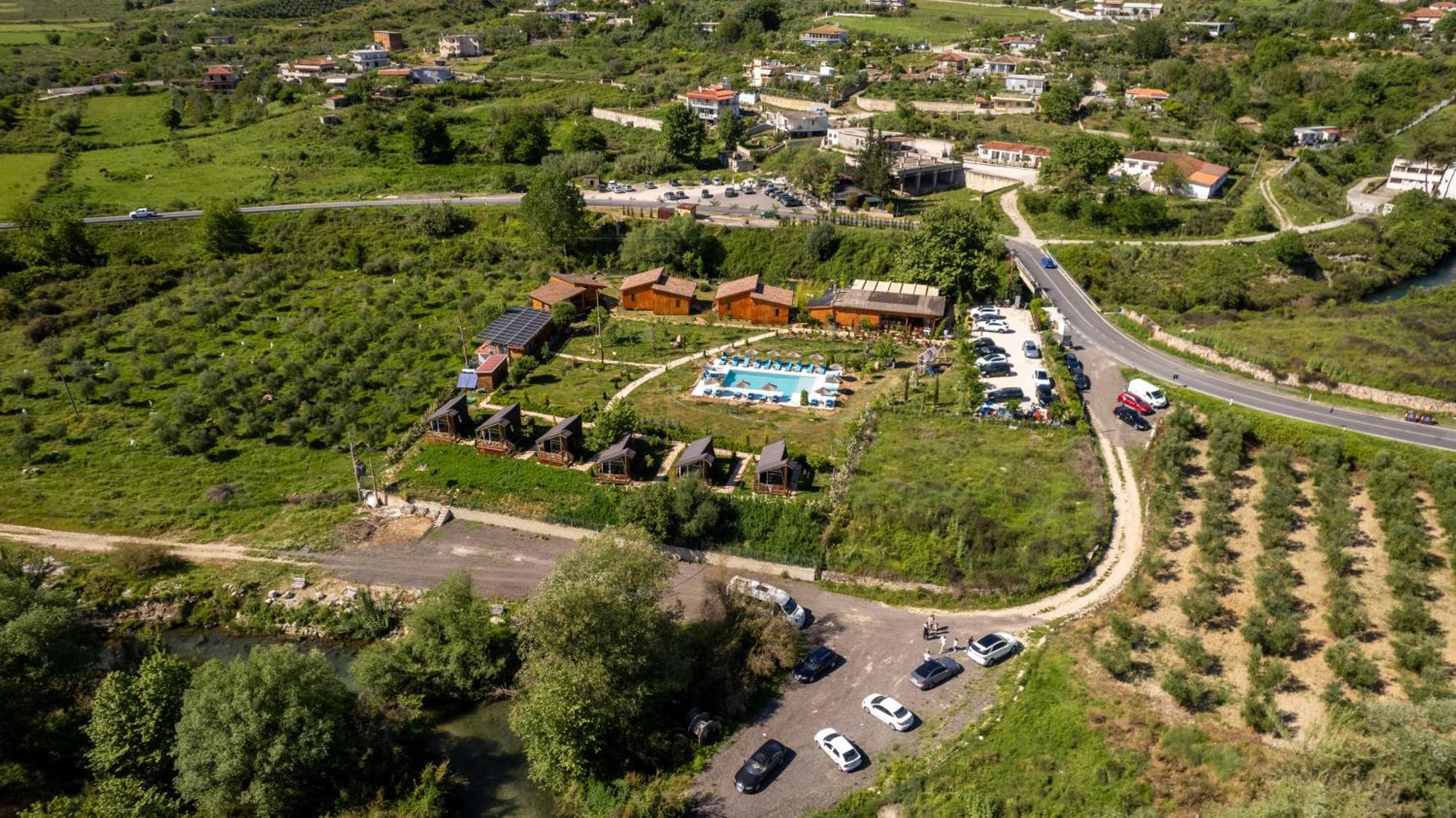 Mesopotam Agrotourism Resort Sarandë Exteriér fotografie