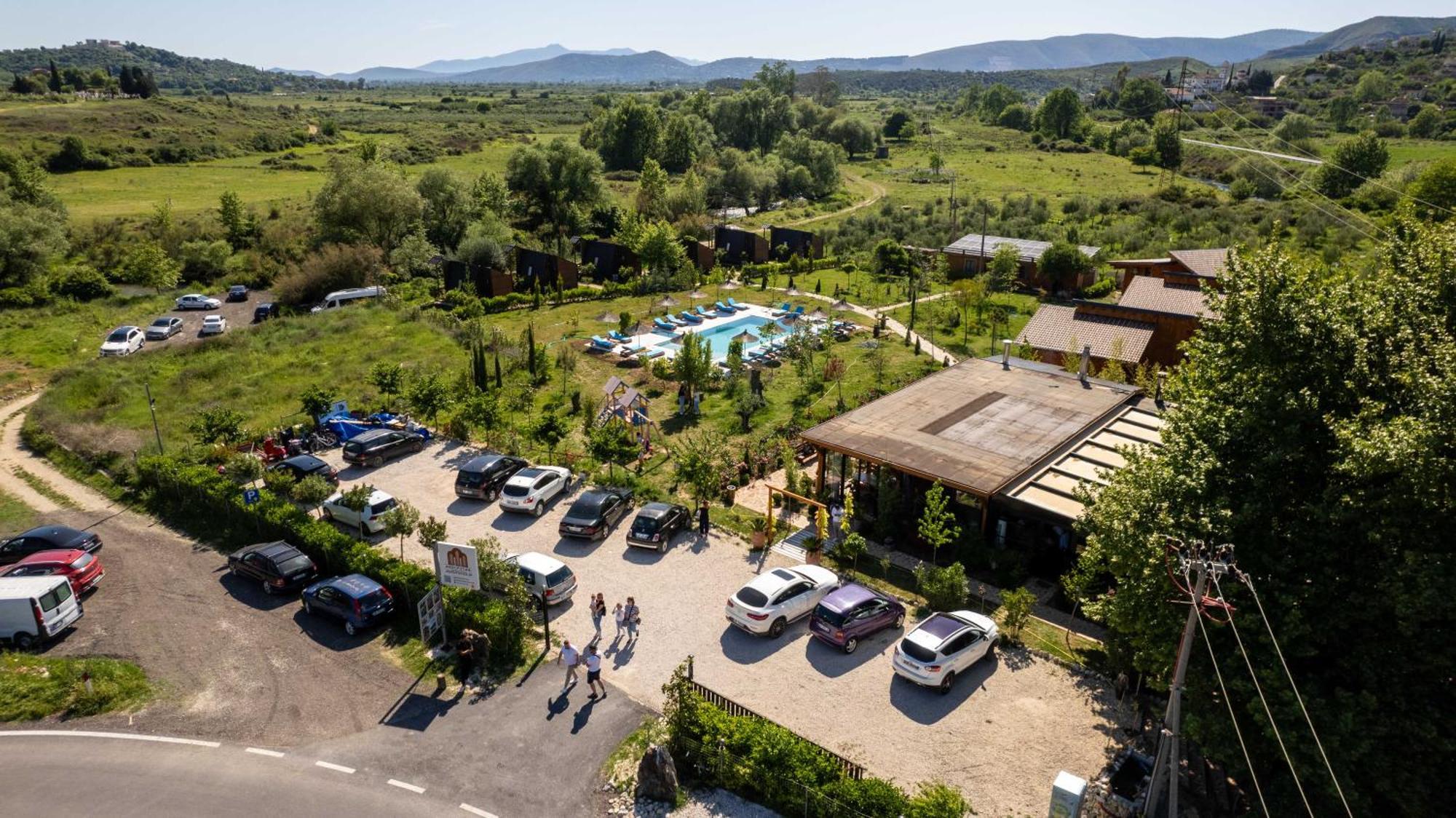 Mesopotam Agrotourism Resort Sarandë Exteriér fotografie
