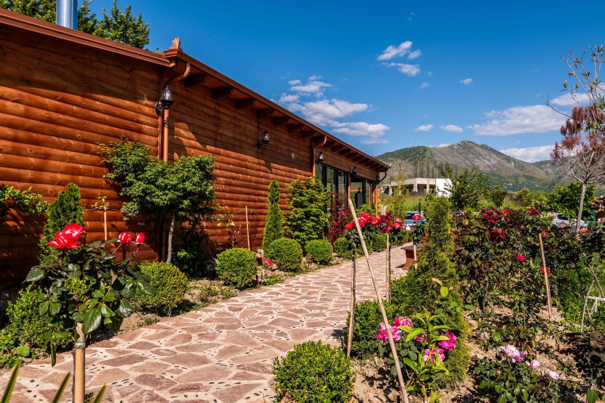 Mesopotam Agrotourism Resort Sarandë Exteriér fotografie