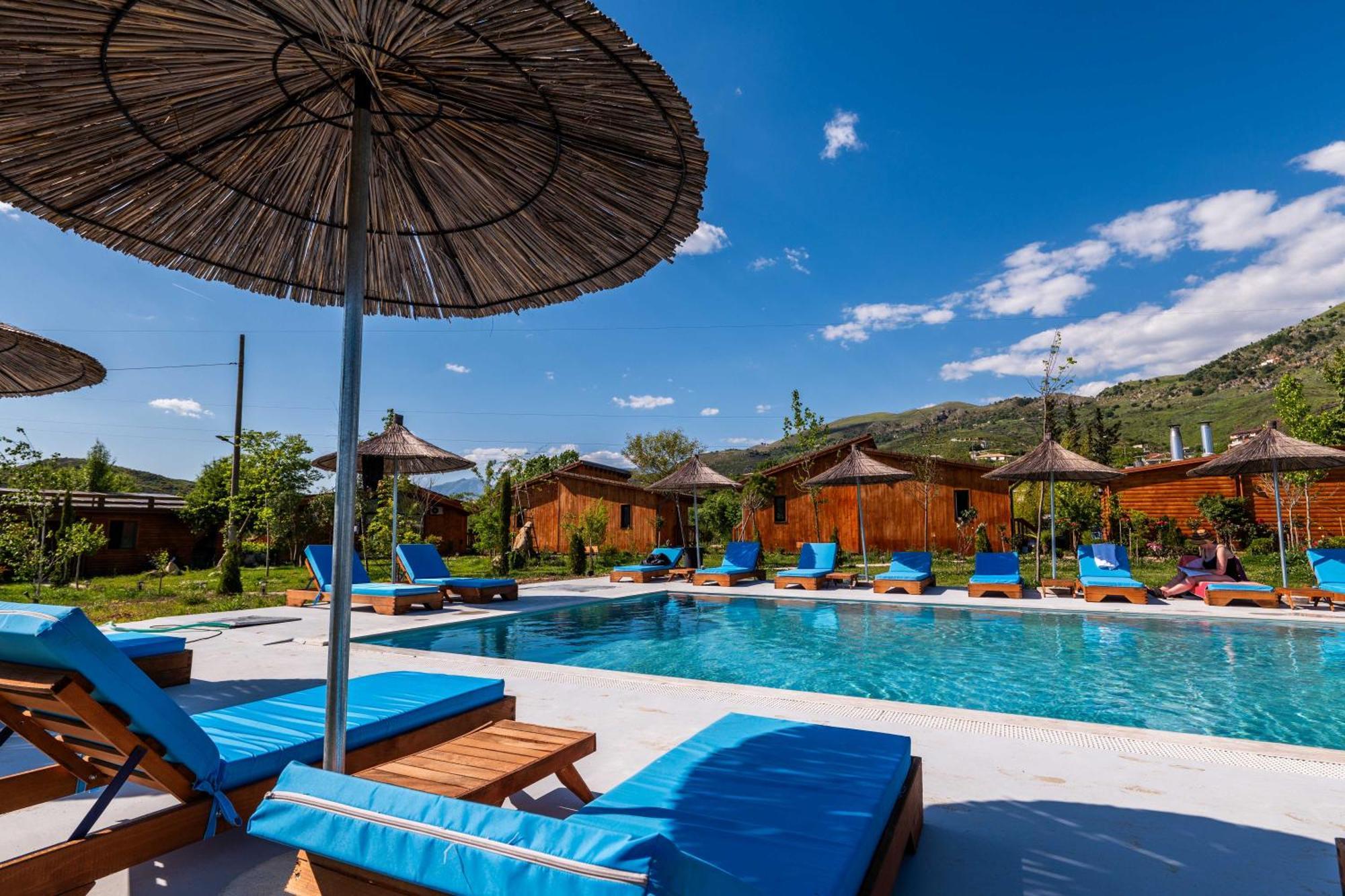 Mesopotam Agrotourism Resort Sarandë Exteriér fotografie