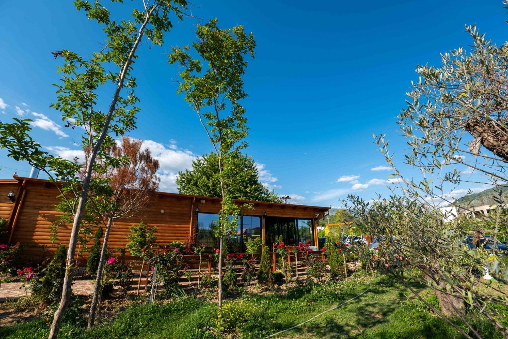 Mesopotam Agrotourism Resort Sarandë Exteriér fotografie