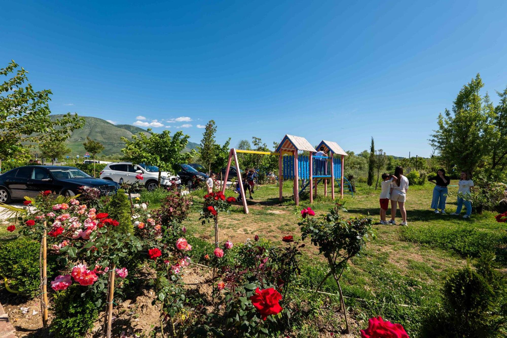 Mesopotam Agrotourism Resort Sarandë Exteriér fotografie
